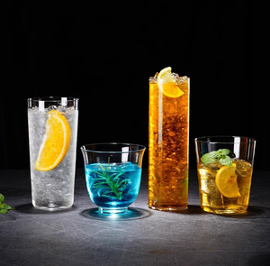 Gran oferta, vasos de agua potable altos de 12oz de vidrio Highball Premium para cóctel de whisky Mojito - Product Image 6