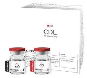 Speetiquel Red Dual Step Skin Booster 35ml 35ml Set Sérum Peptidique PDRN pour la Resiliences et la Vitalité de la Peau Kit de Soins Professionnels - Product Image 5