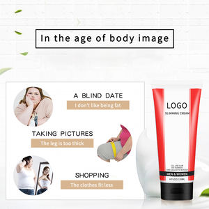 Crema adelgazante de manteca de karité a base de hierbas orgánicas más vendida, fórmula anticelulítica sin sulfato para perder peso - Product Image 3