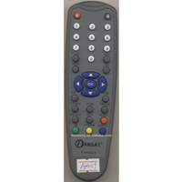 Télécommandes pour récepteur satellite familial Dansat