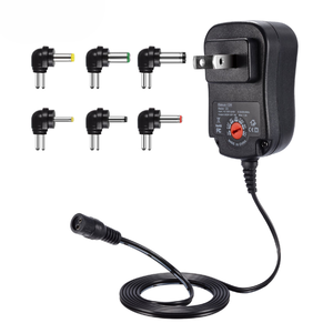 พอร์ตหลายพอร์ต12V อะแดปเตอร์แปลงไฟ3V 4.5V 6V 7.5V <span class=keywords><strong>9V</strong></span> 12V 1A 2.5A 2A EMC อะแดปเตอร์สำหรับ computadora portatil อุปกรณ์อิเล็กทรอนิกส์ - Product Image 6
