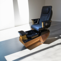Salon de beauté de manucure moderne et luxueux Spa électrique sans tuyaux pour les pieds Fauteuil de massage tactile européen complet pour manucure et pédicure