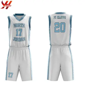 Sublimation Printing Basketball Uniforms Free Design Customized