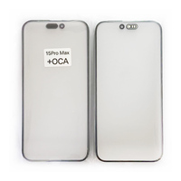 Verre tactile avant de haute qualité en gros pour iPhone avec OCA – Pièces de téléphone OCA avec remplacement OCA