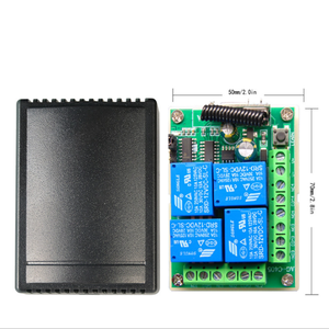 12V bốn chiều không dây điều khiển từ xa chuyển đổi nhận Hội Đồng Quản Trị Học tập điều khiển từ xa trang bị thêm Xe dẫn đèn và đèn lồng thiết lập - Product Image 5