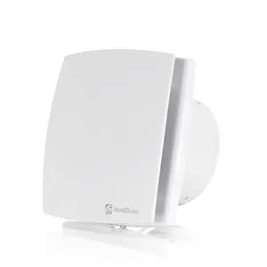 Hon & Guan fabricante pequeño volumen <span class=keywords><strong>4</strong></span> pulgadas ventilador de flujo axial baño techo cocina en línea aire de escape ventilador axial OEM/ODM - Product Image 1
