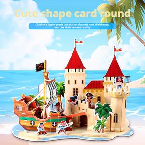 Nouveaux arrivages Modèle de <span class=keywords><strong>bateau</strong></span> <span class=keywords><strong>pirate</strong></span> <span class=keywords><strong>Puzzle</strong></span> <span class=keywords><strong>3d</strong></span> Jouets Jouet pour enfants <span class=keywords><strong>Puzzle</strong></span> pour améliorer la capacité pratique Puzzles <span class=keywords><strong>3d</strong></span> - Product Image 5