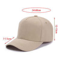 Gorras Personalizadas de Cinco Piezas para Adultos, Gorra de Béisbol Curva, Versión Ligera, Color Sólido, Logotipo Bordado, Estilo Deportivo, 100% Algodón, Venta al Por Mayor
