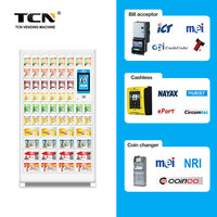 Casiers de vente automatique TCN, distributeur automatique intelligent personnalisé, fonction SDK pour pièces/tokens métalliques, à vendre