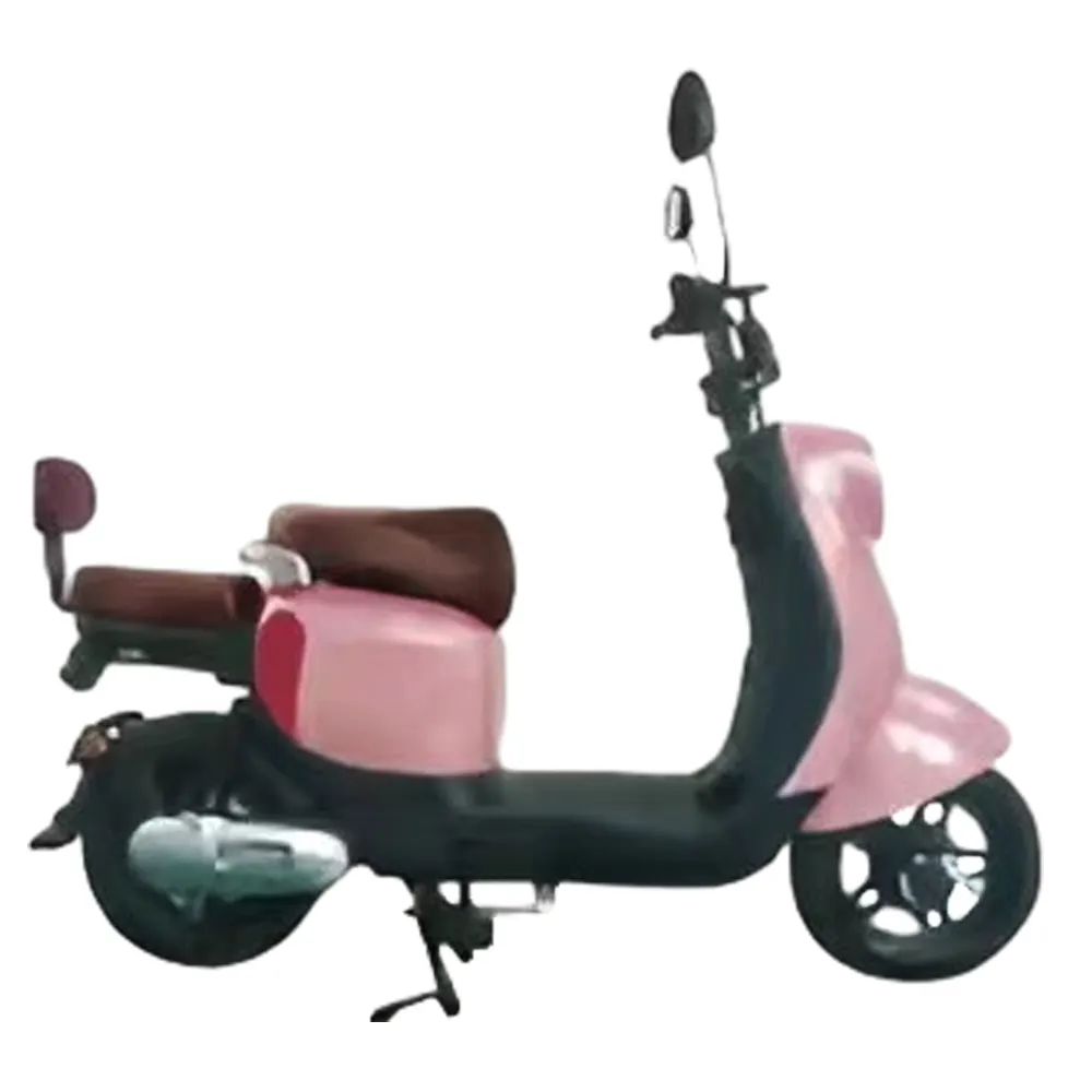 Yetişkin elektrikli bisiklet motosiklet hızlı elektrikli Scooter 800W motosiklet hidrolik fren ile 60V Hydraulic elektrikli şehir bisikleti