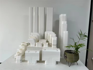 ミニ分割ダクト空調システム装飾PVCダクトカバー - Product Image 6