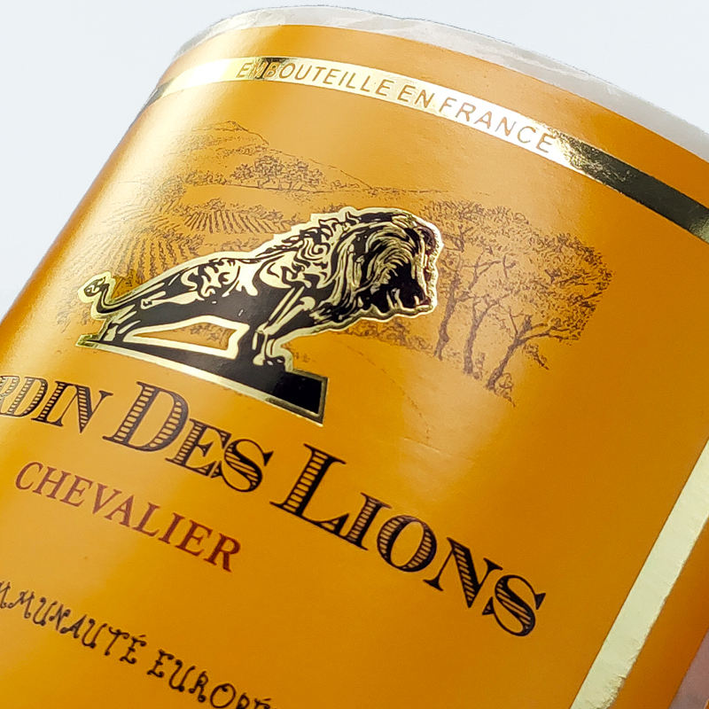 Personnaliser une autre étiquette