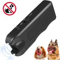 Ultraschall-Handgerät zur Hundetraining ABS-Material 10-20 Stunden Akkulaufzeit Tragbarer Hundegebell-Stopper für Tierverhalten