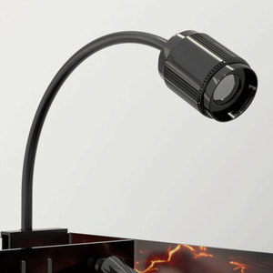 Petit aquarium d'eau douce de bureau carré en verre de 24 L, écologique, moderne, de haute qualité, avec débordement latéral, garantie 1 an pour la vie - Product Image 4