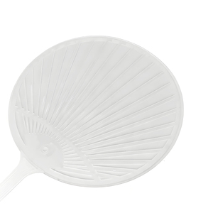 Mini-ventilateurs Kpop en plastique transparent personnalisés à faible MOQ et mini-ventilateurs mignons à double face 10*14cm en plastique pour Kpop - Product Image 3