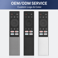 Télécommande IR 17 touches, couleur 195mm 45g personnalisable pour Audio/TV/TV-box, STB