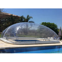 Couverture de piscine gonflable pour piscines hors sol, résistante, été comme hiver