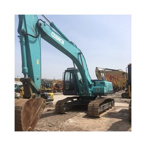 รถขุดไฮดรอลิกดีเซล Kobelco SK200-8 ของแท้จากญี่ปุ่น ชั่วโมงการใช้งานต่ำ พร้อมเครื่องยนต์ 20 ตัน ประสิทธิภาพสูง กำลังขาย - Product Image 4