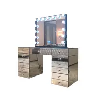 Docarelife - Hollywood Furniture Makeup Vanity Desk