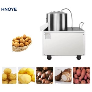 Máquina para Hacer Papas Fritas a Pequeña Escala con Función <span class=keywords><strong>de</strong></span> Pelado, Kit <span class=keywords><strong>de</strong></span> Inicio para Línea <span class=keywords><strong>de</strong></span> Producción <span class=keywords><strong>de</strong></span> Papas Fritas - Product Image 1