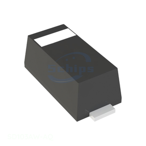 SD103AW-AQ SOD-123F Manufacturer Channel DIODE SCHOTTKY 32V 350MA SOD123F Single Diodes Electronics Parts Components - Product Image 1