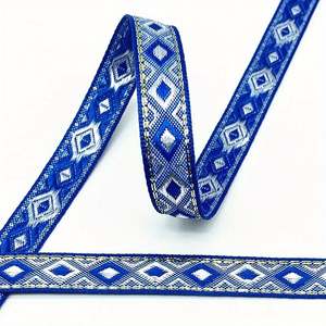 Sangle jacquard personnalisée avec logo, élastique pour sacs, textiles de maison - Matériel polyester personnalisé pour sous-vêtements sexy pour femmes, marque Yusen - Product Image 3