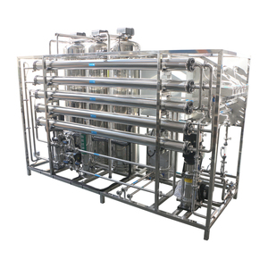 1000 Lph sistema di trattamento delle acque di osmosi sistema di acqua inversa macchina per acqua distillata per laboratorio cosmetico - Product Image 4