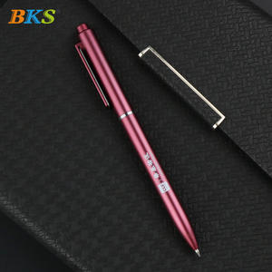 قلم جل عالي الجودة مخصص مع شعار من مادة بلاستيكية ساخنة للاستخدام المكتبي - Product Image 6