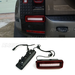 Para Land Rover Defender 2020-2025, Luz Diurna LED, Lámpara Antiniebla Impermeable, Conjunto de Luces Traseras, Kit de Carrocería - Product Image 1