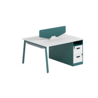 Cloisons et panneaux en bois de bureau moderne/Cloisons de bureau bon marché/Poste de travail de cabine de bureau