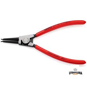Pince Knipex pour circlips externes sur arbres, 180mm - Product Image 1