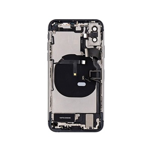 <span class=keywords><strong>Cover</strong></span> Posteriore di Ricambio per <span class=keywords><strong>Batteria</strong></span> X/XS/XS Max/XR, Design a Barra, Materiale PVC, Garanzia 18 Mesi, Testato OEM 100% - Product Image 2