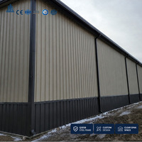 Entrepôt préfabriqué en structure métallique, centre de stockage robuste, centre de fabrication et de chaîne d'approvisionnement, certifié CE ISO