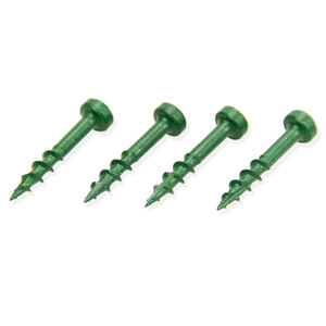 Vis à bois à trou diagonal #   Tête Huasi à rainure carrée 8 * 32 mm, à dents larges - Product Image 2