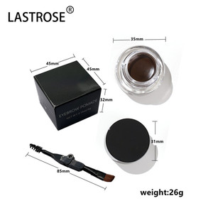 El más nuevo Your Logo Vegan Makeup <span class=keywords><strong>Eyebrow</strong></span> <span class=keywords><strong>Gel</strong></span> 10 colores Impermeable Etiqueta privada Eye Brow Cream <span class=keywords><strong>Gel</strong></span> <span class=keywords><strong>Eyebrow</strong></span> Pomade con cejas gratis - Product Image 3