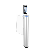 Puerta de torniquete Tengda Entrada de gimnasio Puerta oscilante de inducción automática Puerta de alta velocidad Sistema de control de acceso de aleación de aluminio de color personalizado