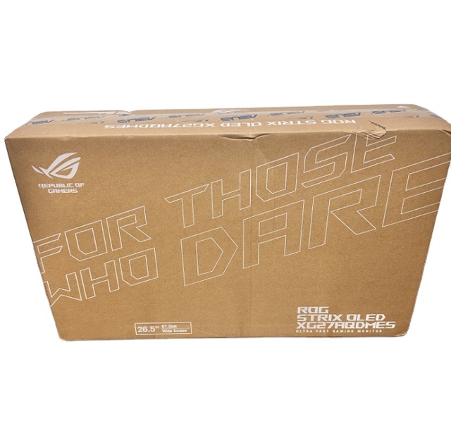 Brand New AS-US ROG Strix XG27ACDMS 2560*1440 26.5-inch 2K 280Hz 10bit OLED Gaming Monitor 0.03ms Support HDR400 in Stock