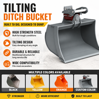 Penggunaan Konstruksi: Excavator Mini Heavy Duty Terlaris dengan Tilt Rotator dan Bucket Lumpur