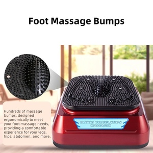 Nouvel Appareil de <span class=keywords><strong>Massage</strong></span> Électrique Vibrant pour les Pieds et les Jambes à Haute Fréquence pour la Circulation Sanguine et la Relaxation du Corps Entier 2025 - Product Image 2