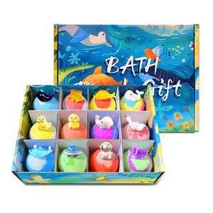 Bombas de Baño para Niños con Juguetes Sorpresa, Set de Bolas de Sal para Baño, Bombas de Baño al por Mayor - Product Image 1