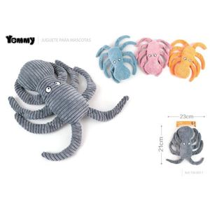 Yommy Peluche Pieuvre 23cm Jouet pour chiens et chats - Product Image 1