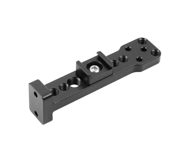 Gimbal Stabilizer Extension Plate with Cold Shoe Mount for DJI Ronin S/SC/RS2/RSC2 Zhiyun Crane 2 2S V2 Plus