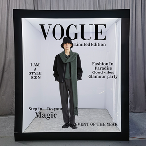 Unidad Lista para Renta: Cabina de Fotos Tipo Revista con Soporte para iPad para la Expansión de Flotas y Generación de Ingresos de Empresas de Eventos - Product Image 5