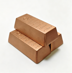 Lingot <span class=keywords><strong>de</strong></span> <span class=keywords><strong>cuivre</strong></span> pur à 99,9 % <span class=keywords><strong>de</strong></span> 1 lb (0,999 kg) – Barre <span class=keywords><strong>de</strong></span> <span class=keywords><strong>cuivre</strong></span> pur <span class=keywords><strong>d</strong></span>'<span class=keywords><strong>un</strong></span> kilogramme – Fabrication professionnelle – Faible MOQ – Investissement en poids - Product Image 1