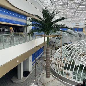 Cây cảnh nhân tạo cây nhựa nhân tạo 5m cành giả ngoài trời khổng lồ cây cọ lớn - Product Image 4