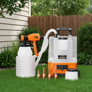 Pistolet à peinture électrique Vevor 1300W 1,5L pour murs intérieurs et extérieurs, clôtures, jardin - Product Image 2