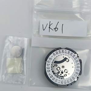 อะไหล่นาฬิกาแท้ VK61 Meca-Quartz Chronograph Movement Japan TMI พร้อมหน้าปัดแสดงวันที่ สำหรับซ่อมแซมหรือเปลี่ยนอะไหล่ OEM ราคาพิเศษสำหรับการสั่งซื้อจำนวนมาก - Product Image 5