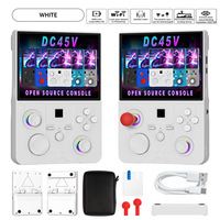 Consola de Juegos Portátil con Entrada de CC de 45 V, Juegos Clásicos Integrados, Mini Consola de Juegos al por Mayor