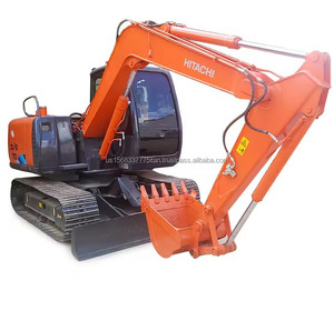 Mini-excavatrice Hitachi ZX 70 d'occasion à vendre, poids opérationnel de 7 tonnes, avec composants essentiels : moteur et pompe - Product Image 1