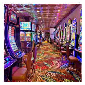 Alfombra <span class=keywords><strong>de</strong></span> Casino tejida <span class=keywords><strong>de</strong></span> nailon 80% <span class=keywords><strong>de</strong></span> lana 20% <span class=keywords><strong>de</strong></span> lujo hecha a medida, alfombras gruesas ignífugas para sala <span class=keywords><strong>de</strong></span> juegos, alfombras para uso doméstico a la venta - Product Image 2